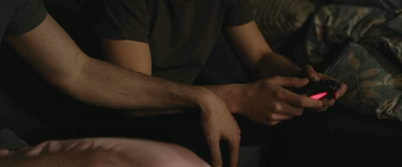 May I fondle that divine kneecap