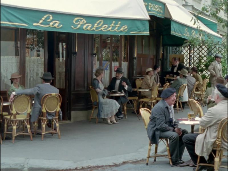 May I get you something, a coffee perhaps?