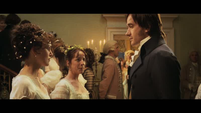 May I have the next dance, Miss Elizabeth?