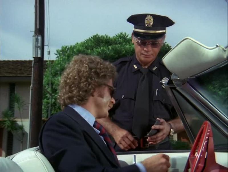 MAY I HAVE YOUR DRIVER'S LICENSE, PLEASE?