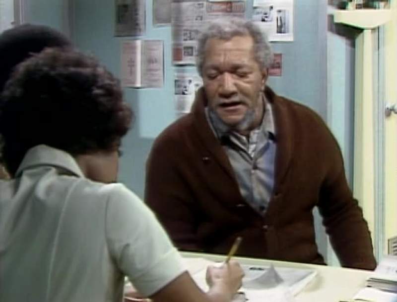 MAY I HAVE YOUR NAME PLEASE UH FRED SANFORD
