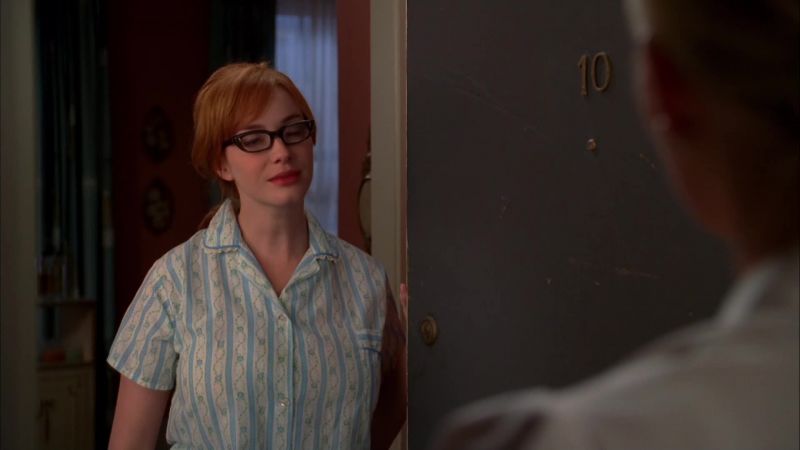 May I help you? -Are you Joan Harris?