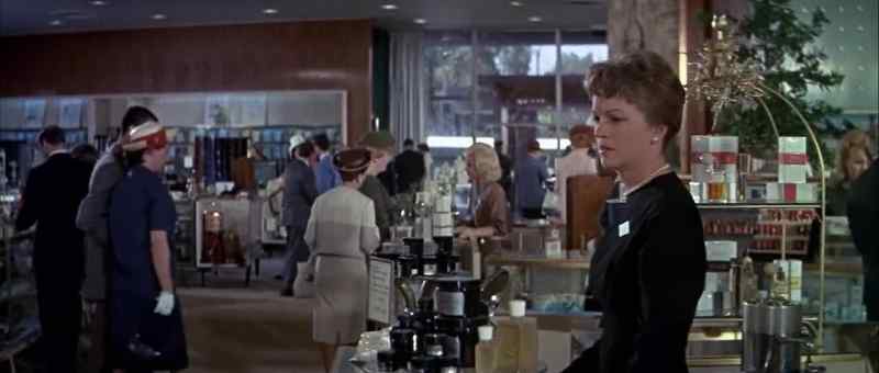 May I help you? - Oh, uh, no, thank you