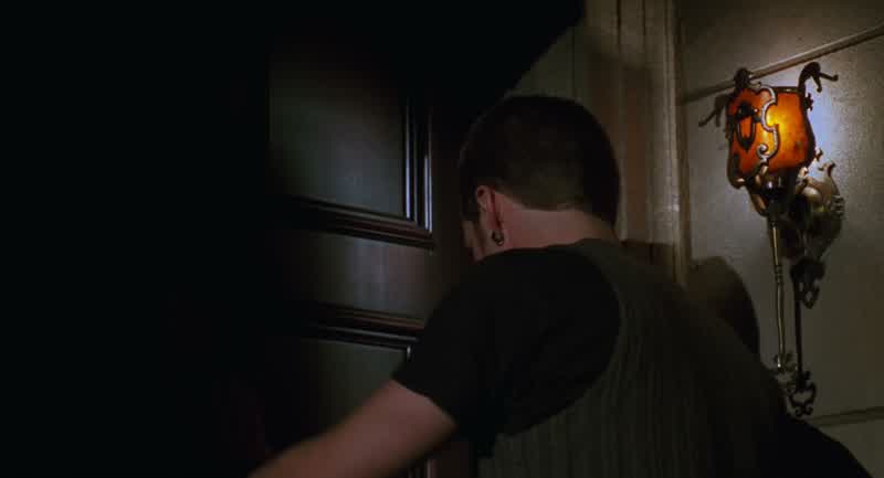 May I help you Master GraysonHow come this the only locked door around this museumWhat have you got back thereMaster Wayne's dead wivesThe silver closet On your way