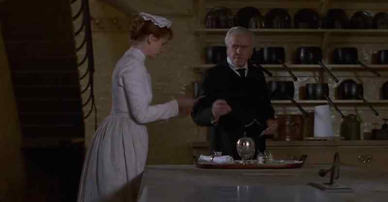 May I open it, Mr. Poole?. -Very well, be quick about it