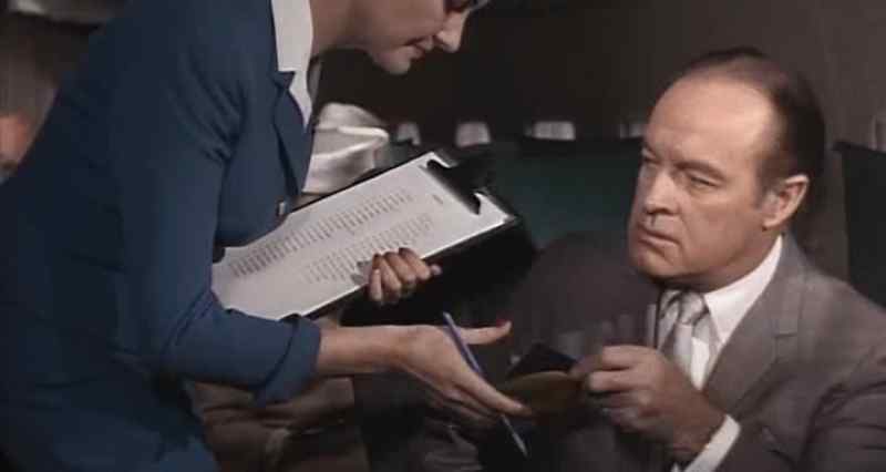 May I please see your ticket, sir?