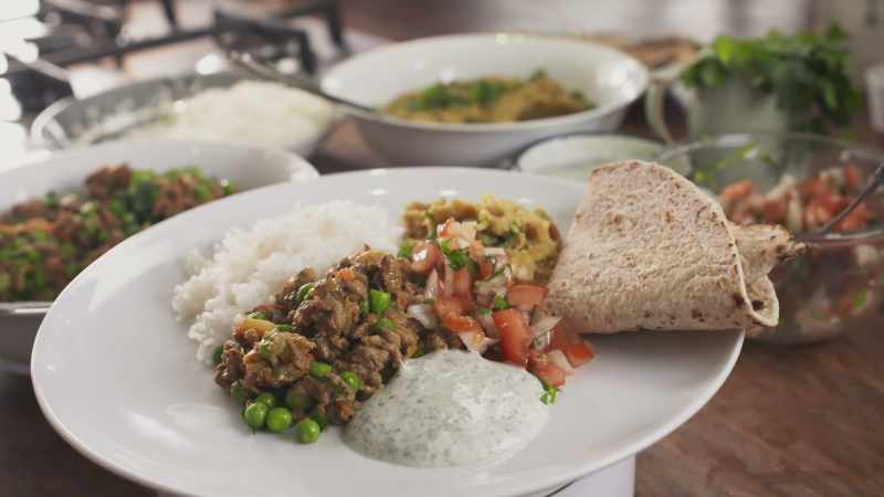 May I present you with lamb keema