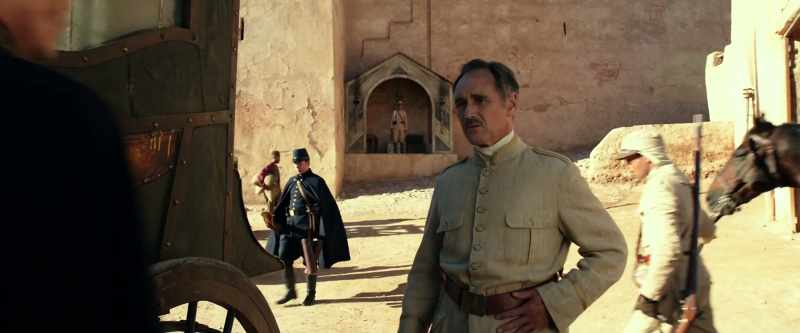 May I remind you, Colonel, that if you get lost