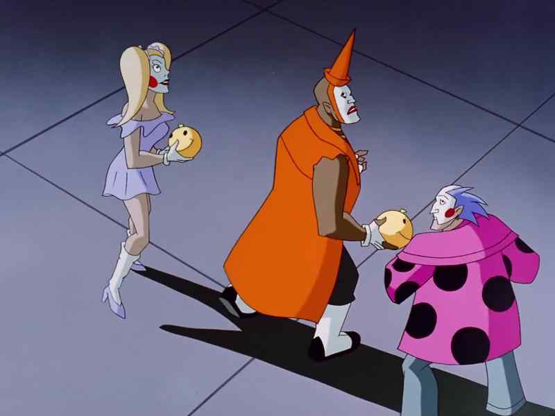 May I see your passes, please, kids?