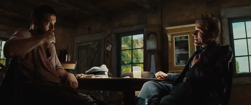 May I smoke my pipe as wellPlease Herr Colonel make yourself at home