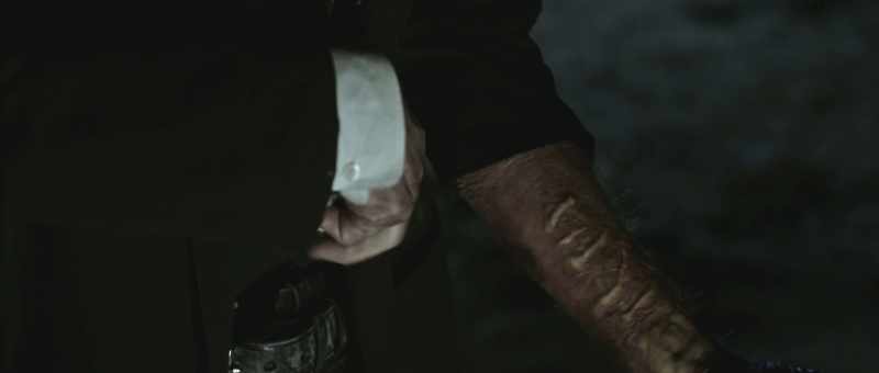 May I spill my blood for you
