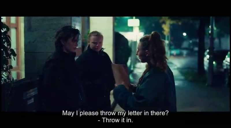 May I throw in my letter? - Throw it in here
