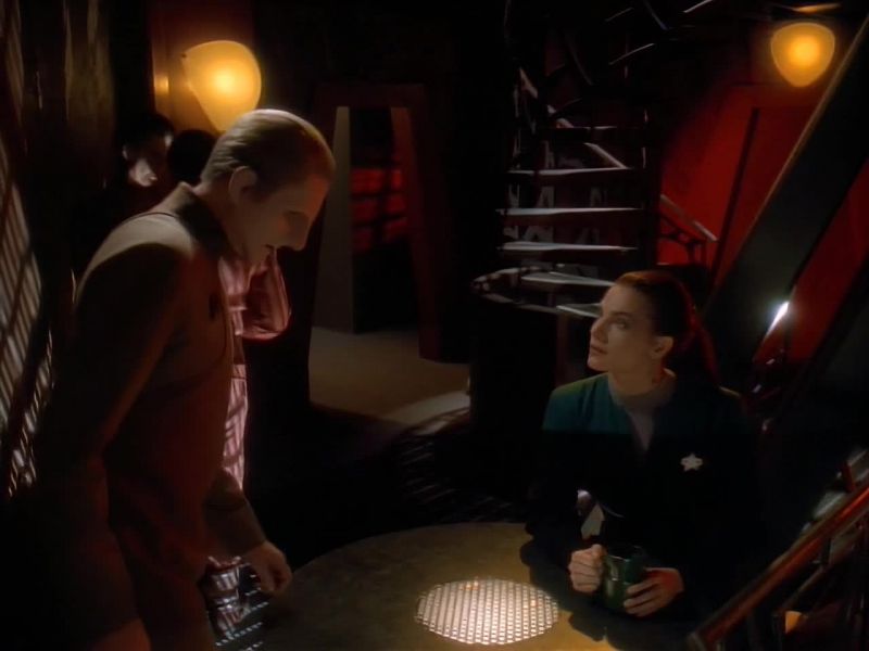 May l join you, Lieutenant? - Of course
