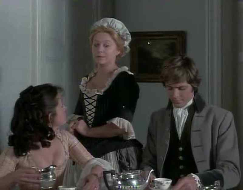 May l light the candles, ma'am? -Certainly, Nellie