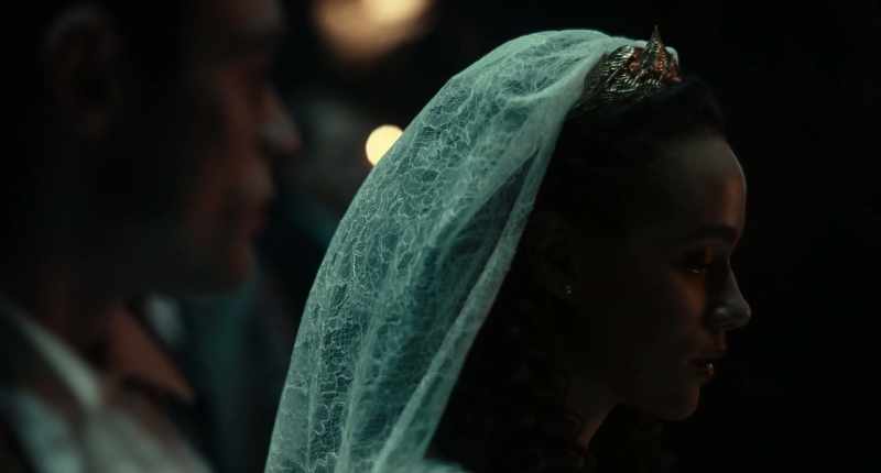 May the bridemaidens rejoice