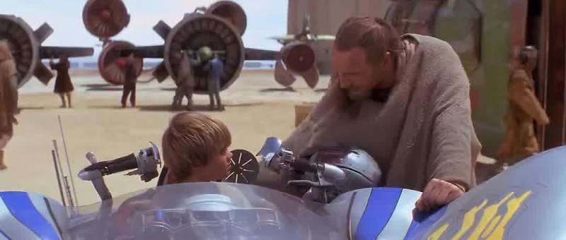 May the force be with you