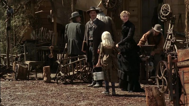 May the little one walk with you? Is that all right?