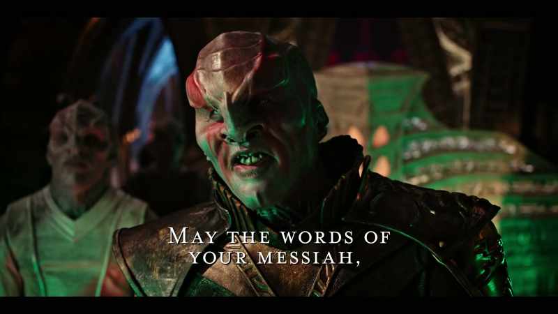 May the words of your messiah