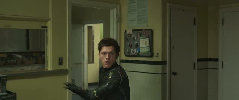Ah Hey here he isNorman this is my nephewNorman Osborn I thought that you wereI saw Spider Man in an ad for this placeAnd I thought he could help meBut you're not himWait so you want Spider Man's