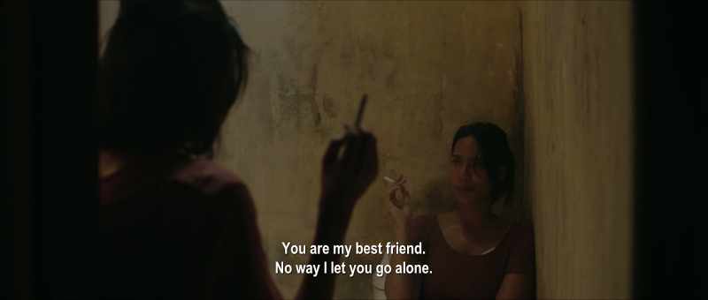 Maya, you are my best friend. No way I will let you go alone