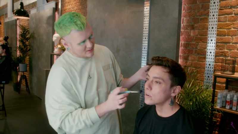 [Maya] As the other MUAs get to work