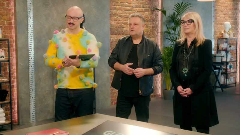 [Maya] At Glow Up Studios, the judges need to decide