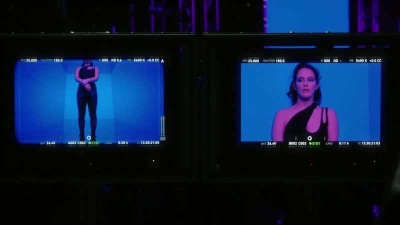 [Maya] Before shooting with each dancer