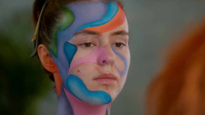 [Maya] Having a methodical approach to makeup means Sophie has never yet