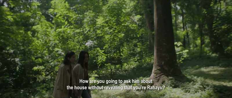 Maya, how are you going to ask him about the house