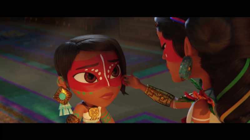 Maya! Listen to me, mija
