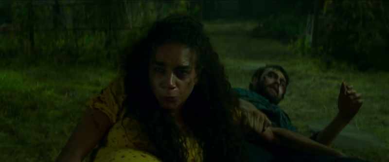 (Maya panting) -These are just... birdshot
