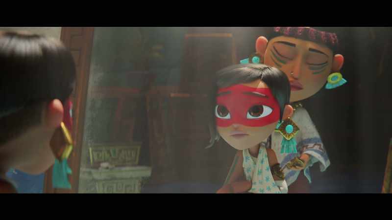 Maya, the queen has fought many battles