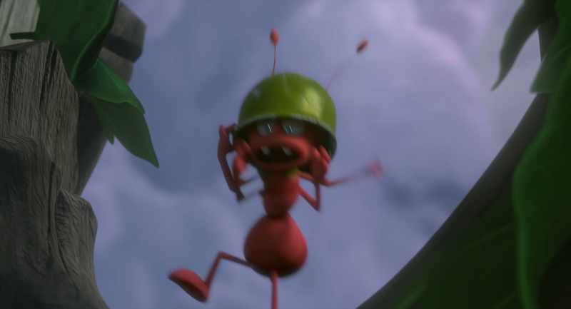 Maya! Up here! We found the...!