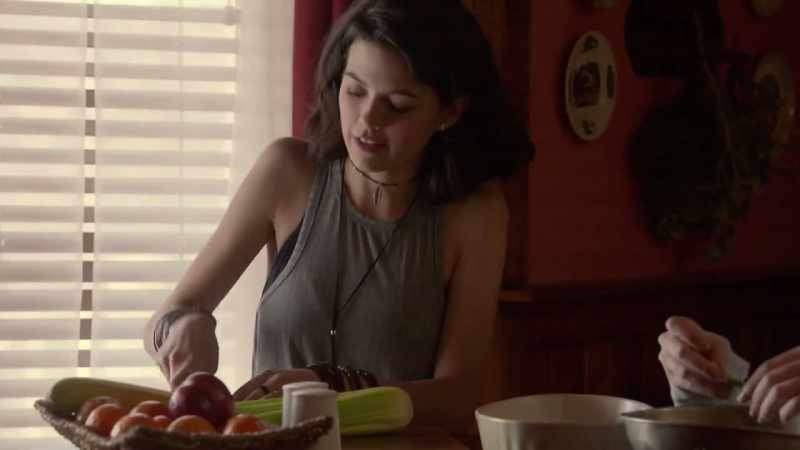 Maya's obsessed with Isaac's son. -We're just friends