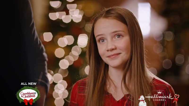 Maya's parents are good enough to let us have her