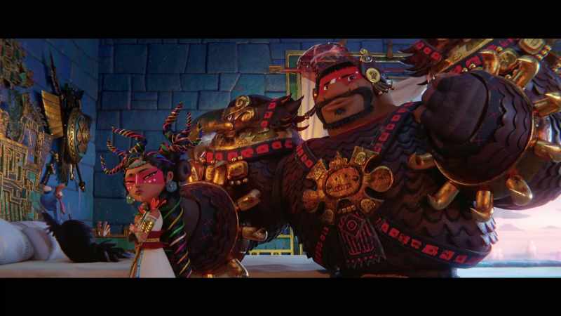 Maya's rebel fire burns bright