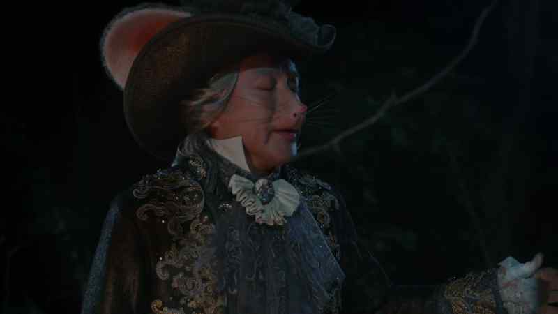 Maybe a mouse can't actually drive a carriage