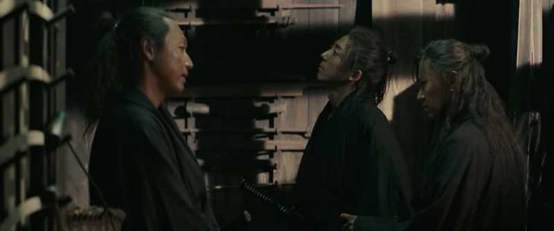 Maybe a poor samurai's daughter had to work as a whore