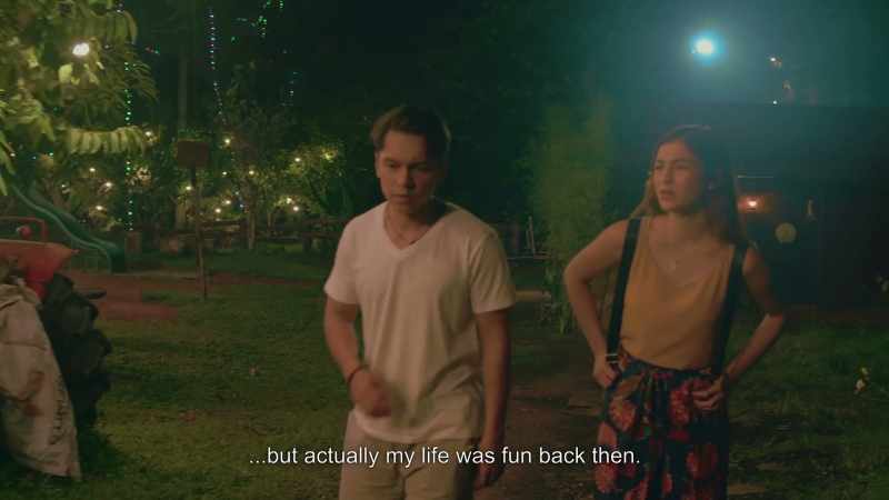 Maybe, but actually, I was happy with my life there
