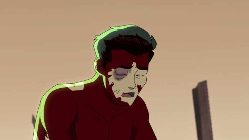 Maybe his body could somehow still