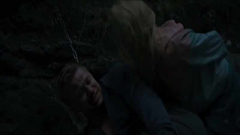 Maybe we can crawl to the river! - I don't know what to say!