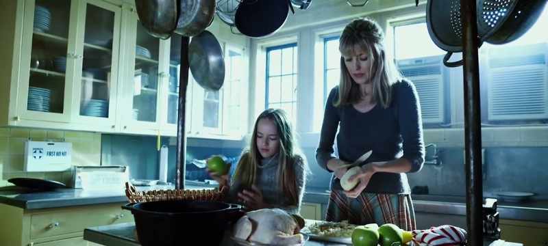 Maybe you can eat dinner in the playroom