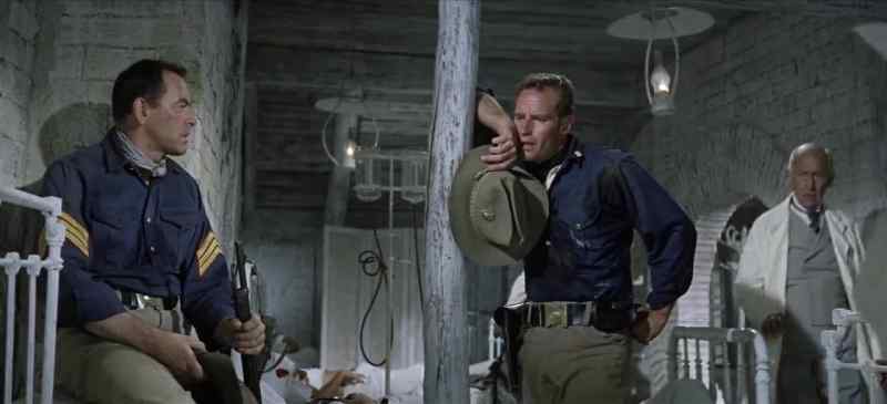 Maybe you can tell me one thing, Major. What are we doing here?