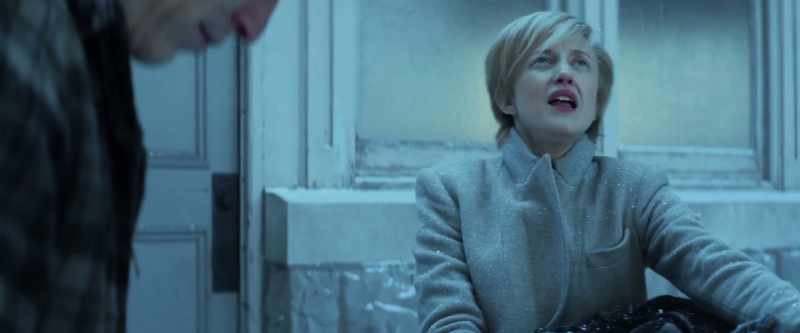 Maybe you can wait to finish until it stops snowing