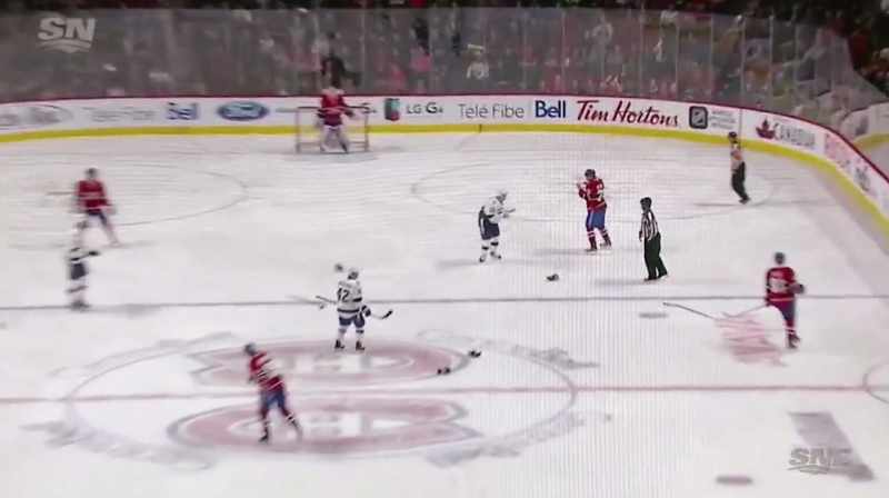 Maybe you caught it, maybe you didn't