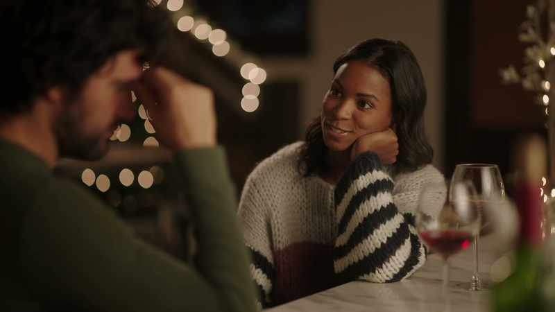 Maybe we could just open each other's gifts