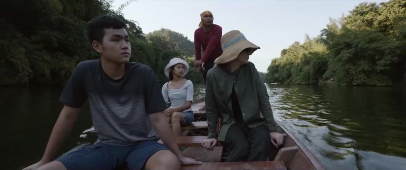 Maybe we could stop somewhere and take a swim