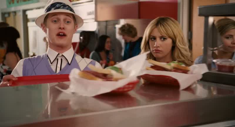 How can you think about food Maybe because it's lunch time