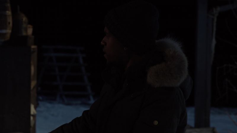 Maybe... Dawn was just afraid of being in the wilderness alone
