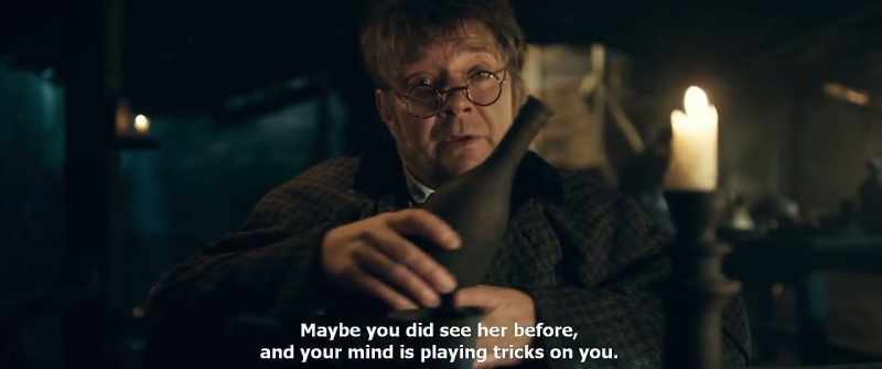 Maybe you did see her before, and your mind is playing tricks on you